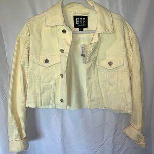 BDG Cream Jean Jacket
